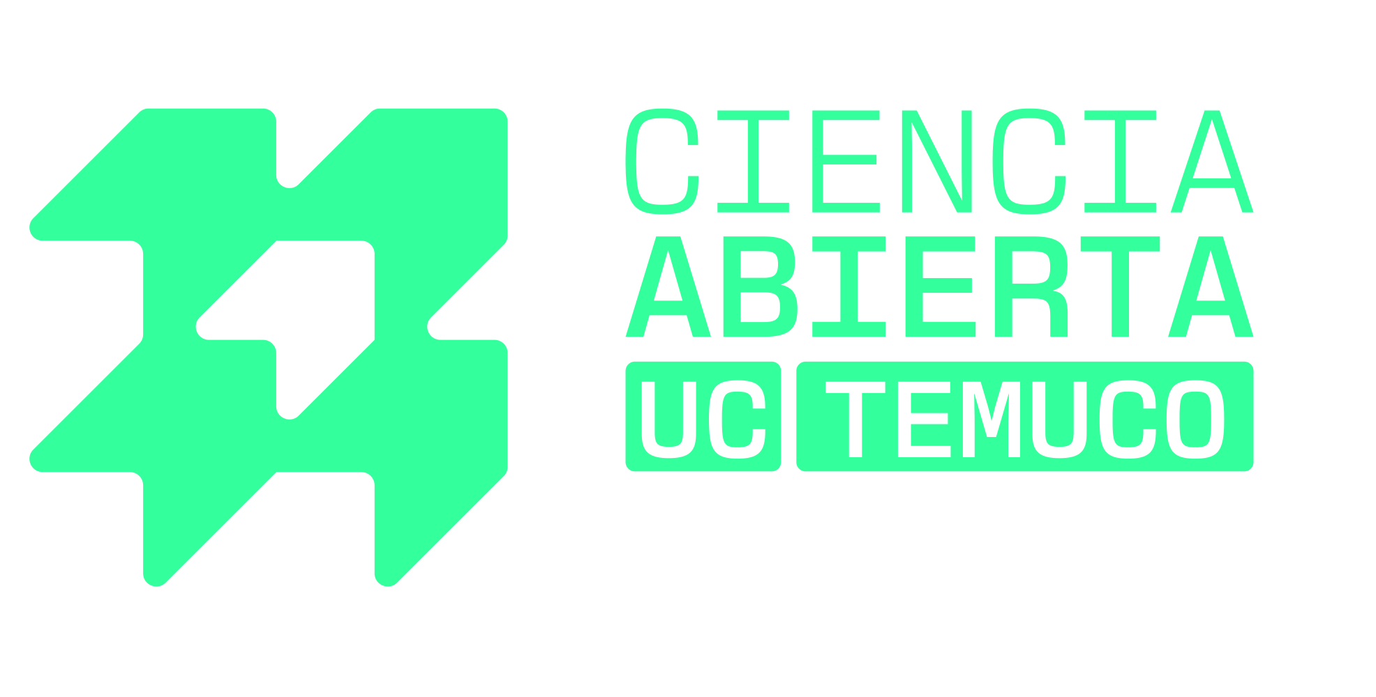 Logo Ciencia Abierta UC Temuco